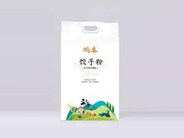 鹏泰面粉包装设计  已商用 