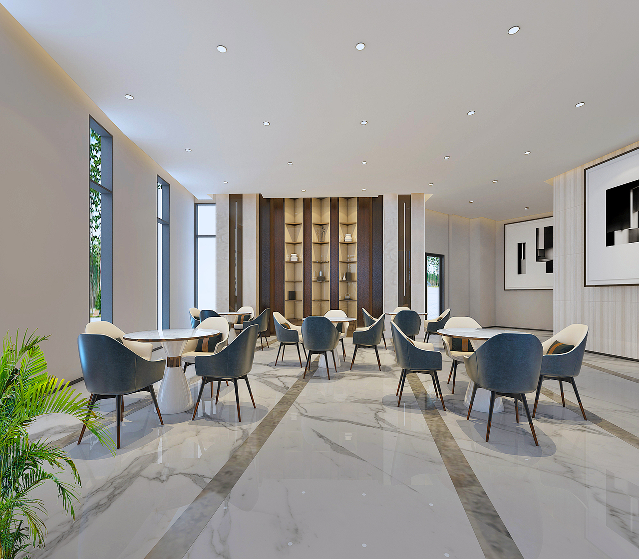 山东卫东化工办公楼设计案例