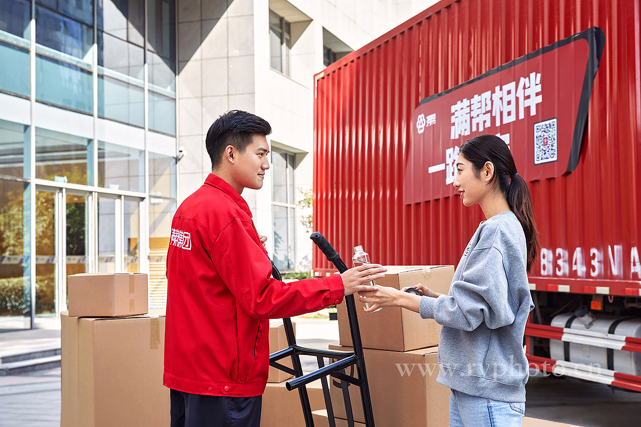 企业图库拍摄,货车卡车广告摄影。南京专业广告公司