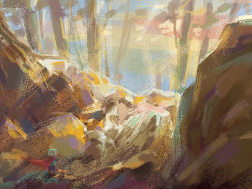 寻遇 (十八) 遇见光