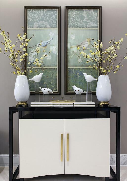 盈盛龙栖湾别墅新中式风格装修案例（图ZODgwMTU0MjQ=） - 家装设计 - 站酷设计师郑州别墅装修原创素材 - 站酷ZCOOL