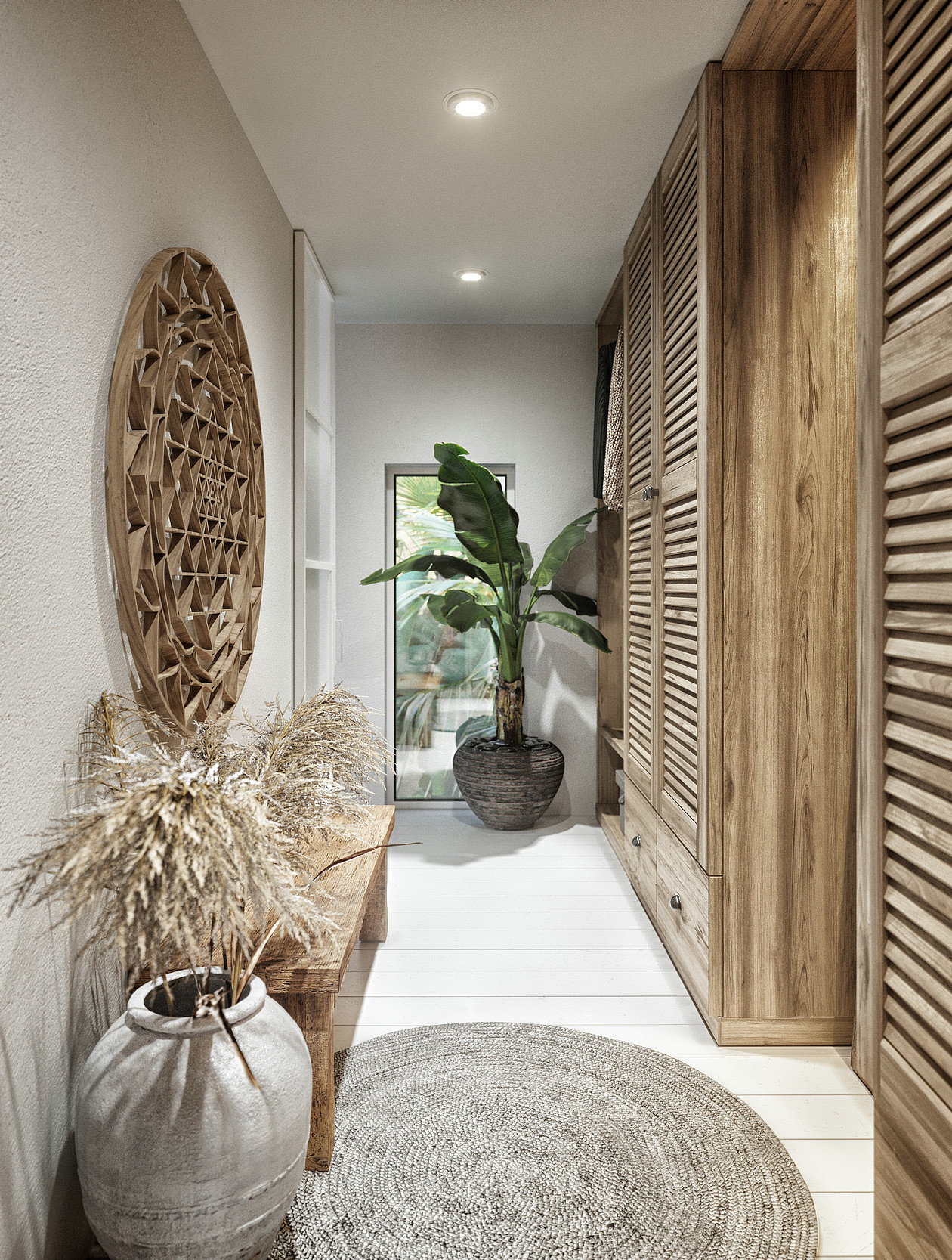 东南亚风海景别墅