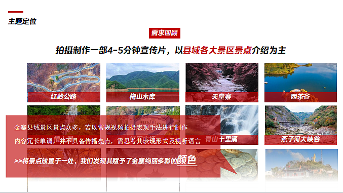 2023金寨文旅城市创意宣传片视频方案-35P（图ZMzc1OTYyOTg4） - 文案/策划 - 站酷设计师精英策划圈可分享原创素材 - 站酷ZCOOL