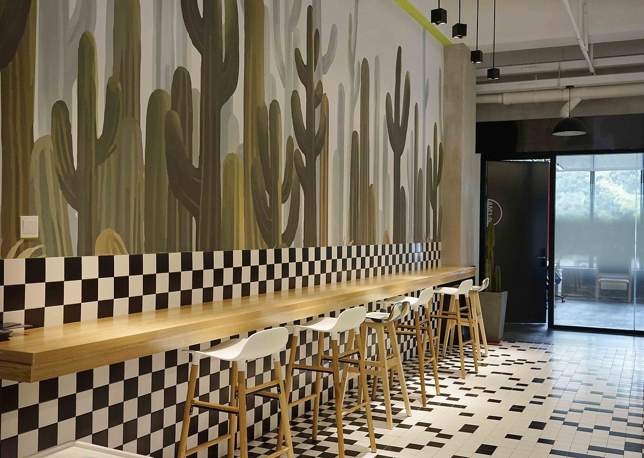 杭州D-Space公共办公空间