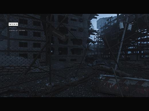 RUINS（個人主頁-ZNDc1MDU1NDQ=） - 場景 - 站酷設(shè)計師那家有只狐貍原創(chuàng)素材 - 站酷ZCOOL