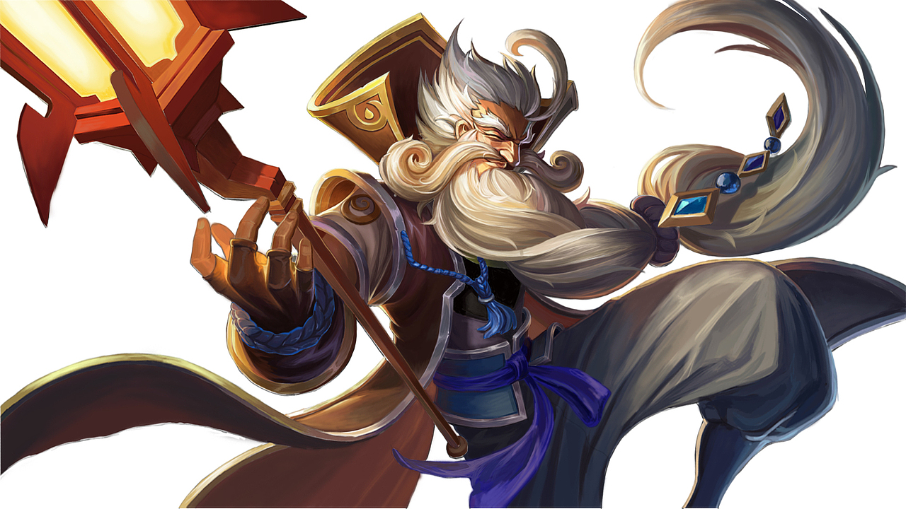 王者荣耀老夫子要像好色一样好学