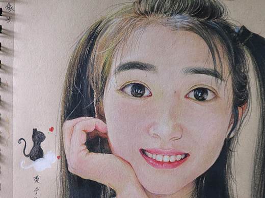 爱手绘的李小猫