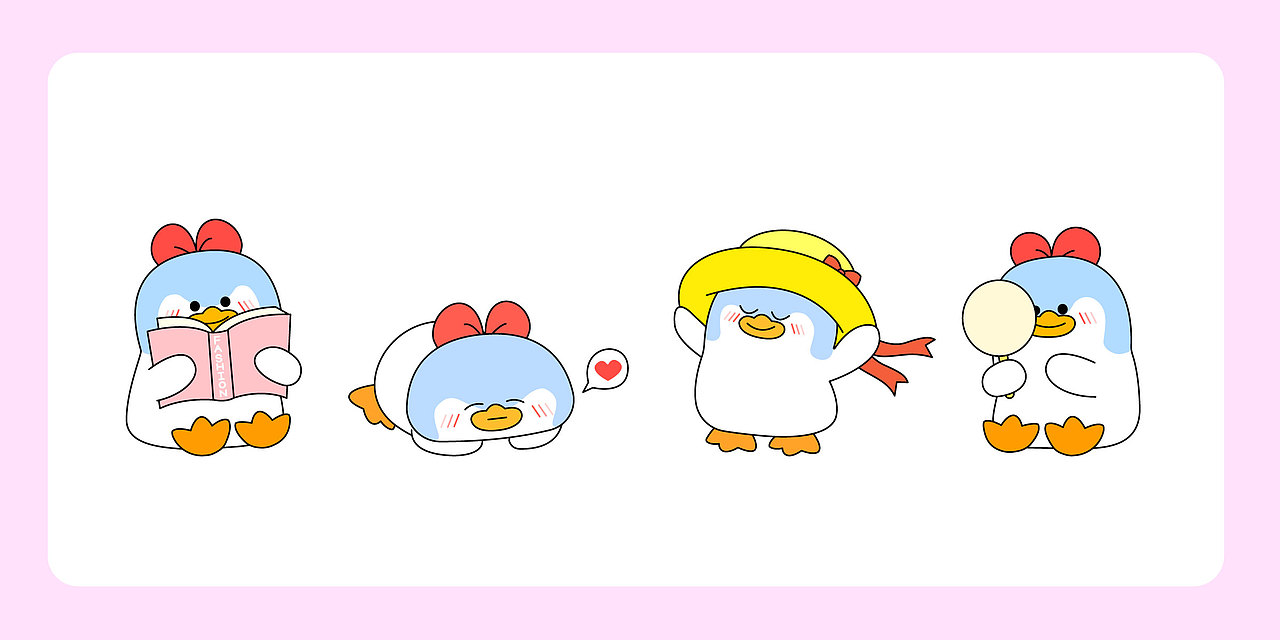 IP设计:动物三姐妹