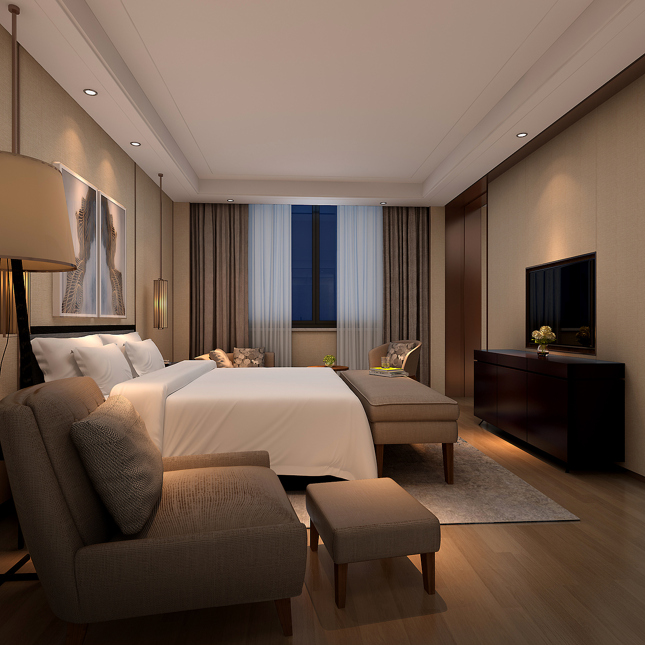 周口酒店设计人性化酒店设计室内酒店设计案例赏析