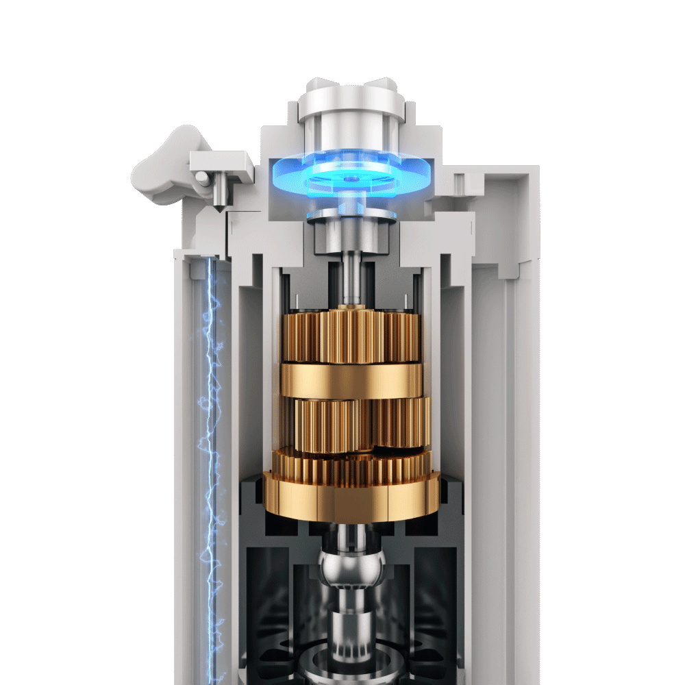 窗帘电机效果图