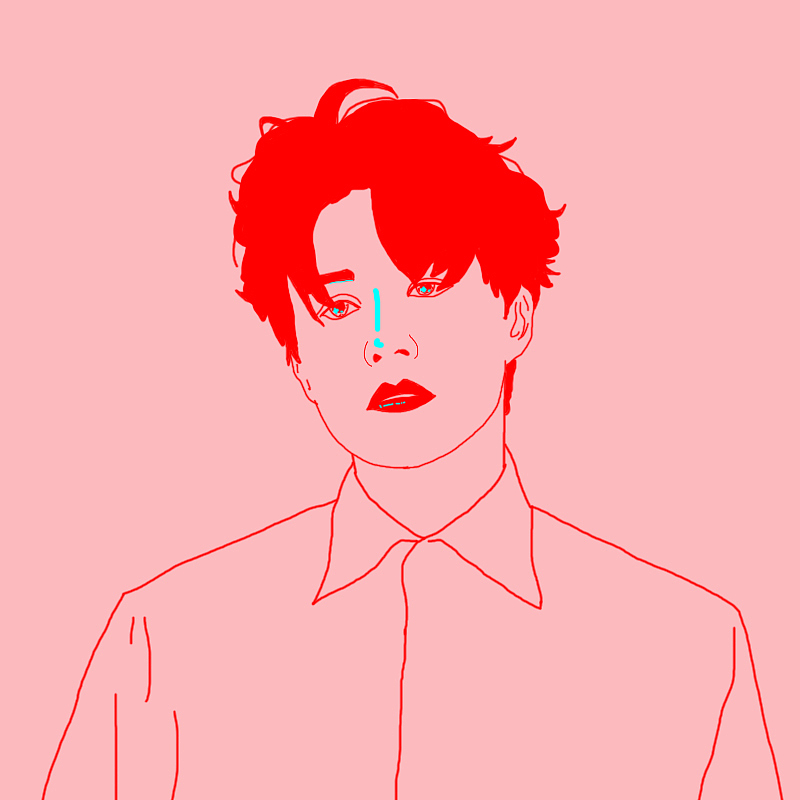 李栋旭 平面插画