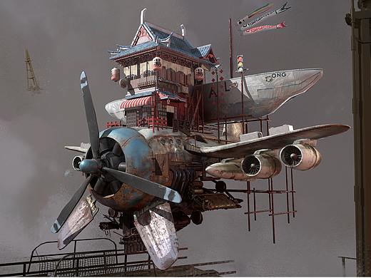 2021 | 雲顶人-3D场景作品集