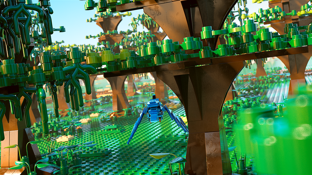 网易率土之滨X乐高（图ZMjkxNjE1MzIw） - 动画/影视 - 站酷设计师Keyframe工作室原创素材 - 站酷ZCOOL