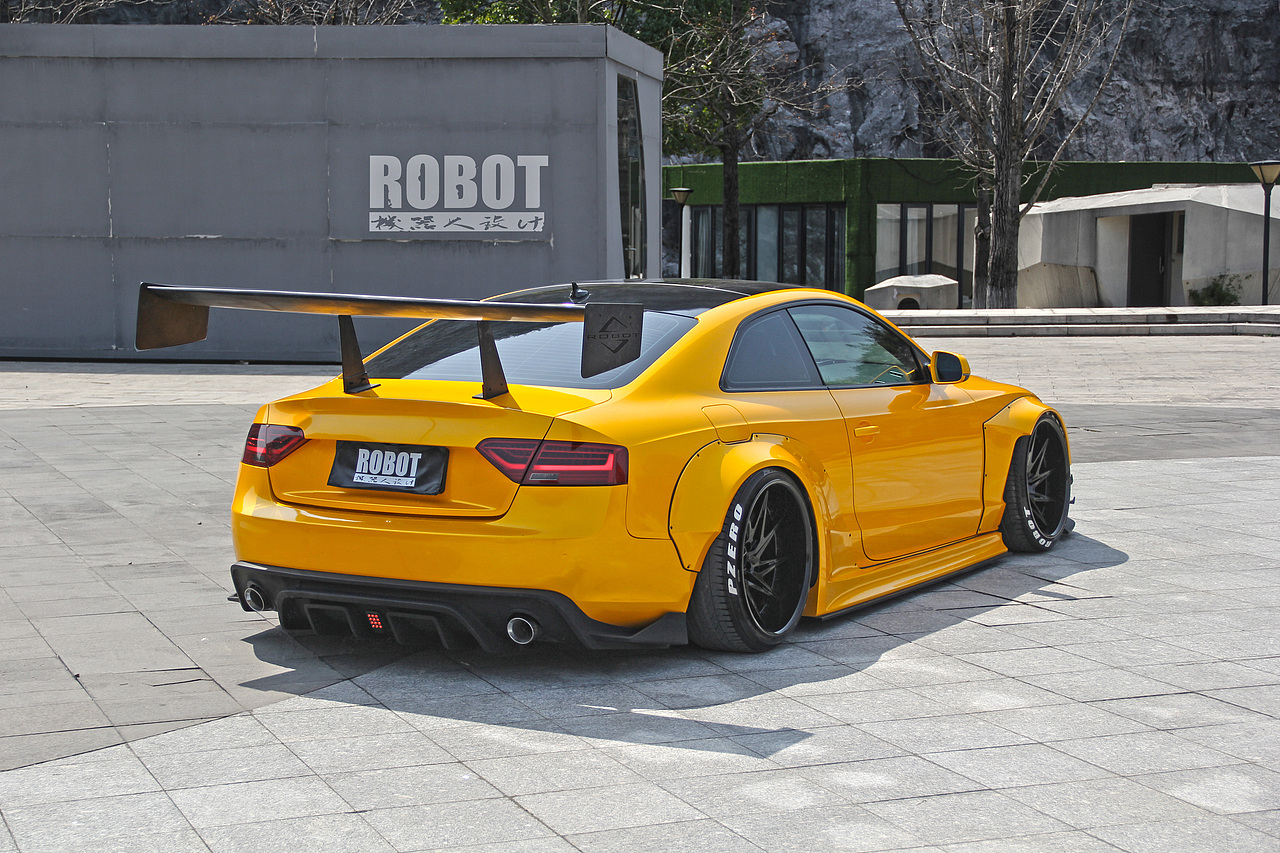 原创奥迪a5改装设计