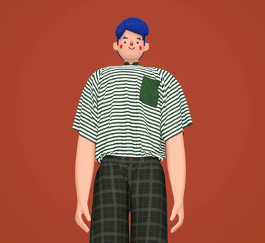 Nickel-二维插画转三维试验（图ZMTQ5OTcxMDk2） - 人物/生物 - 站酷设计师nickel小科原创素材 - 站酷ZCOOL