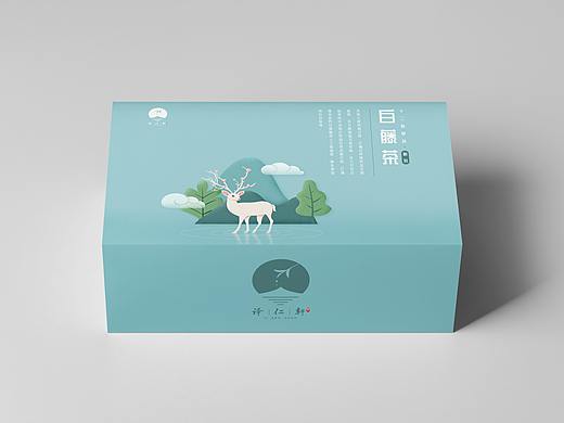 白藤茶-包装设计