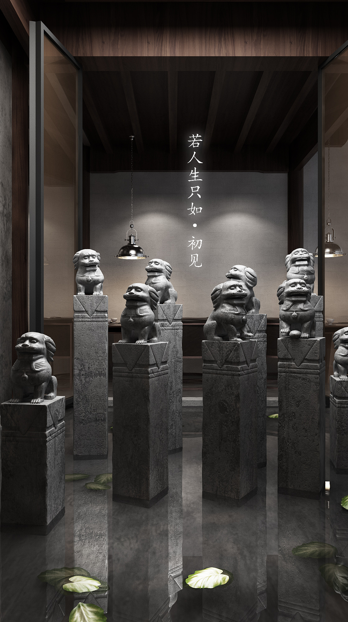 若人生只如初见-商业火锅（图ZNDIxNzg4MDg=） - 家装设计 - 站酷设计师许铭轩Eddie原创素材 - 站酷ZCOOL