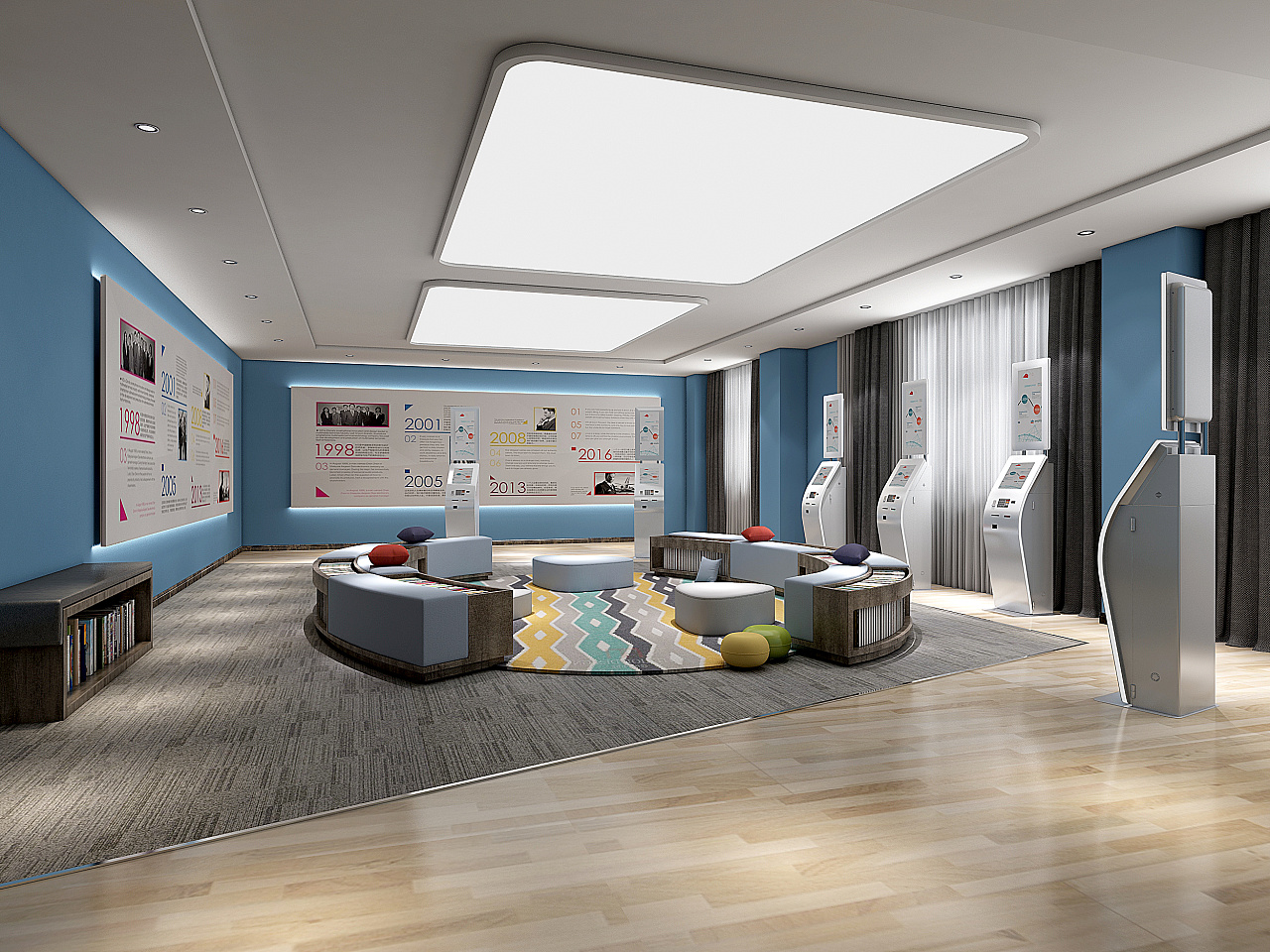 新中式室内设计|空间|室内设计|YooouH - 原创作品 - 站酷 (ZCOOL)