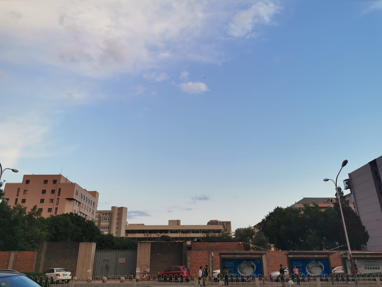 记录:手机镜头里的北京——下班路上