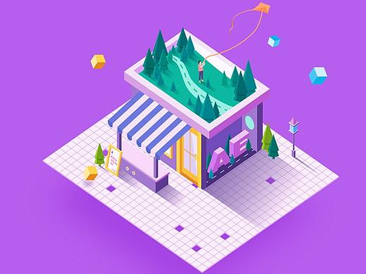 2.5D作品（个人主页-ZNDU2ODg1MDg=） - 其他平面 - 站酷设计师张小楠Star原创素材 - 站酷ZCOOL