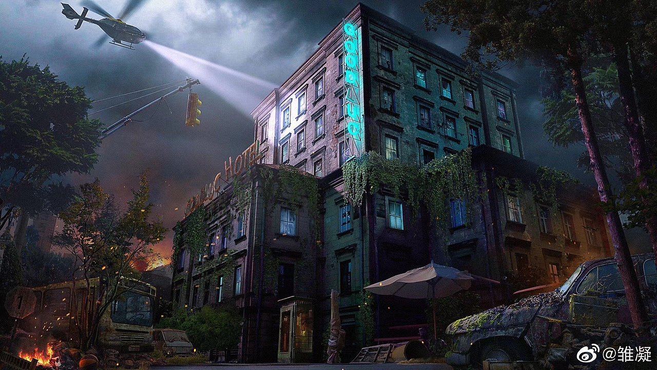 《明日之后》KV零零散散小图合集