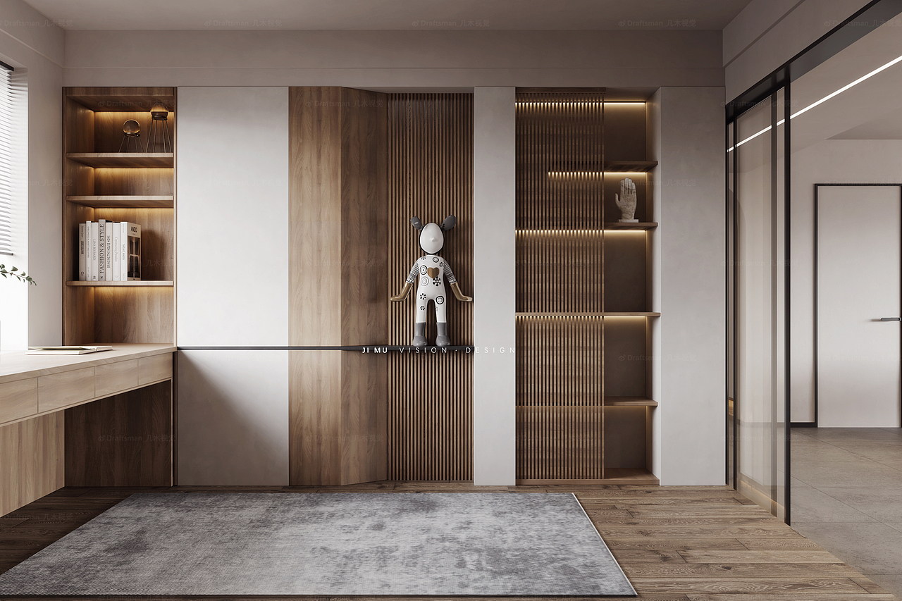 诧寂风格效果表现（图ZMjUzNDE2NDgw） - 家装设计 - 站酷设计师模型不换钱原创素材 - 站酷ZCOOL