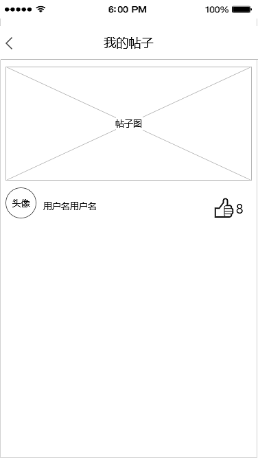 Axure原型