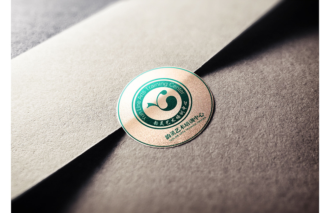 韵灵培训中心LOGO（图ZMzE5Nzg2NDA=） - Logo - 站酷设计师Door_Nathen原创素材 - 站酷ZCOOL