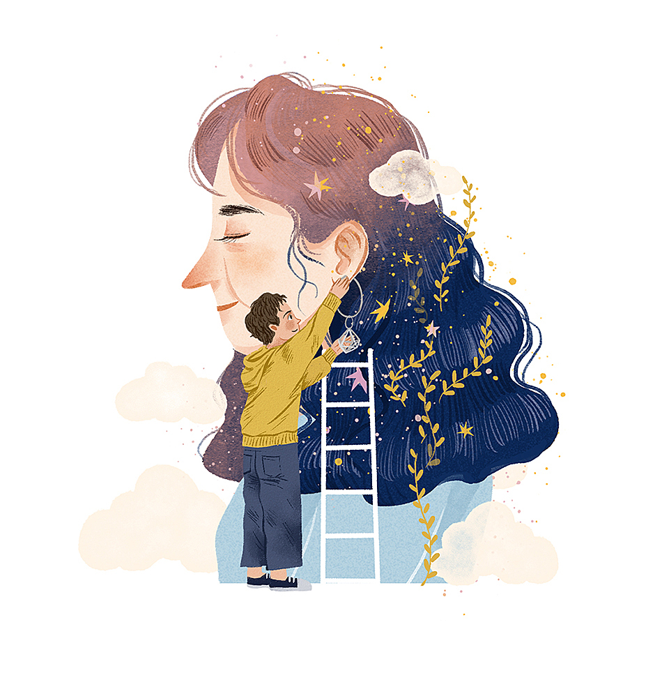 《时间的礼物》插图