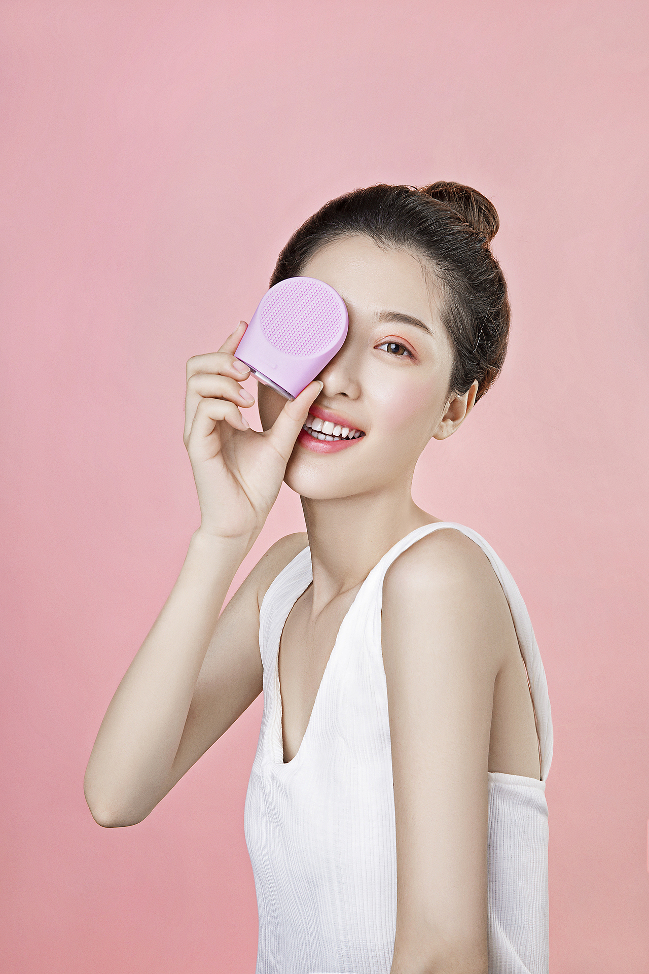 荣耀亲选 亲肤洁面仪