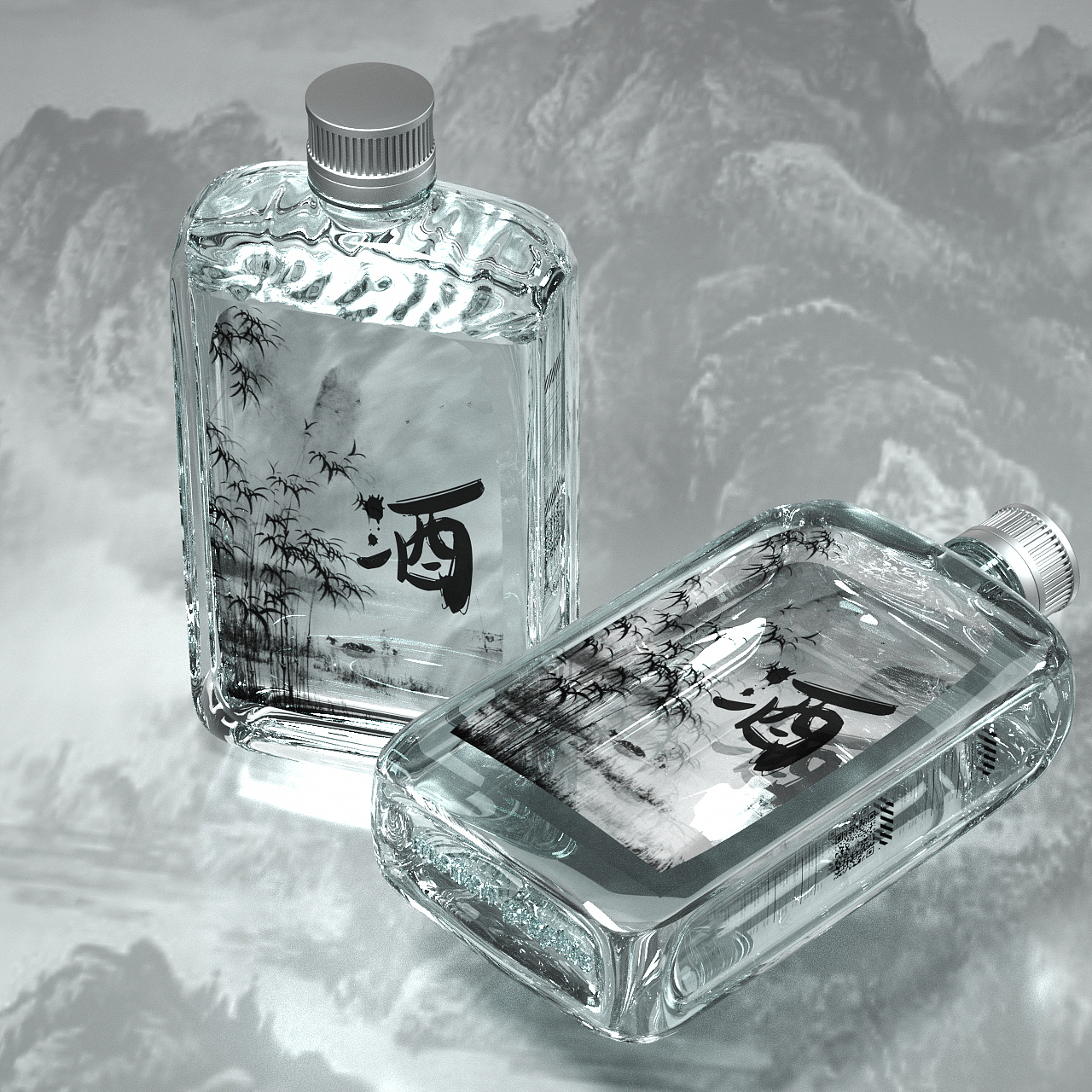 酒瓶（图ZMjA3NDg4MjAw） - 产品 - 站酷设计师紫孓灵原创素材 - 站酷ZCOOL