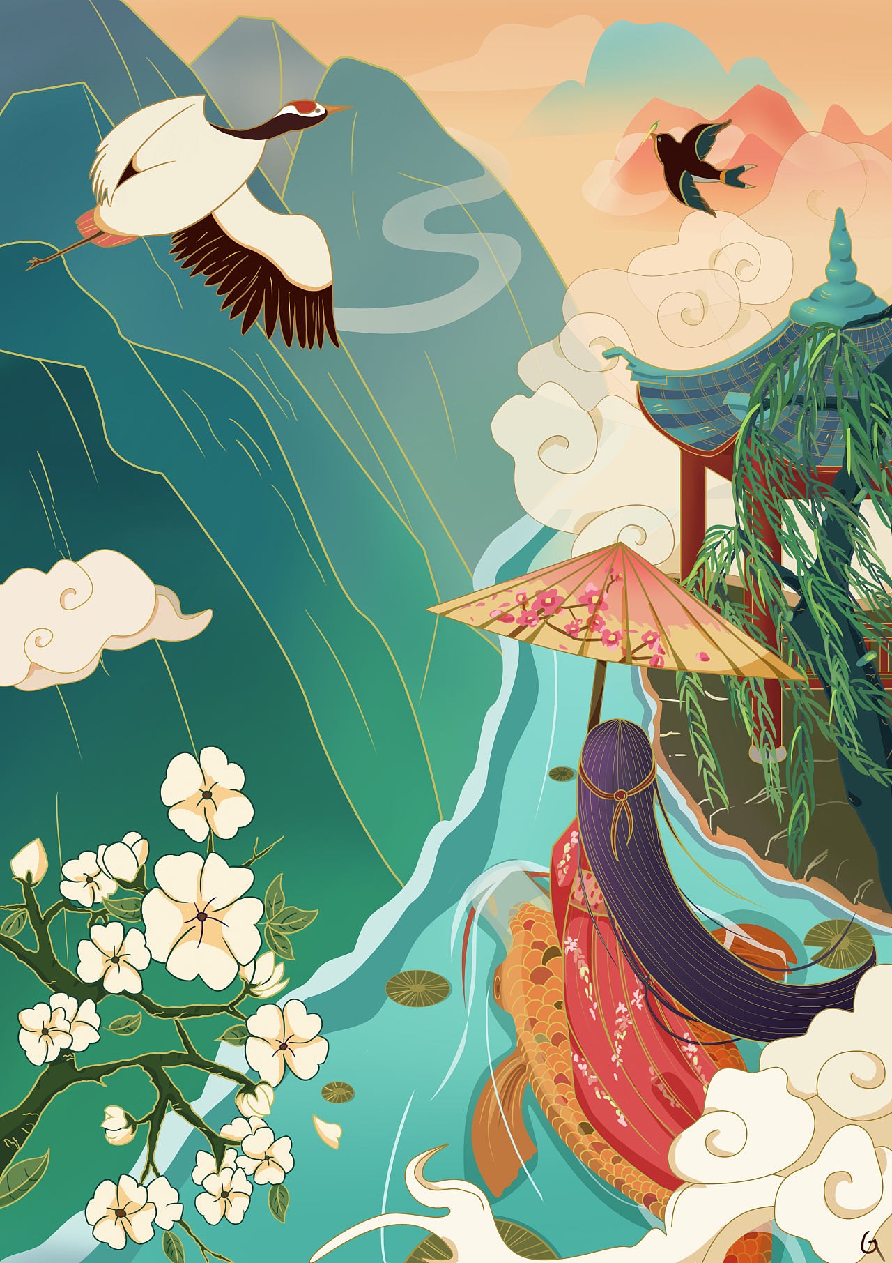 国潮- 原创作品 - 站酷(zcool)