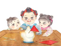 绘本《兔儿爷》