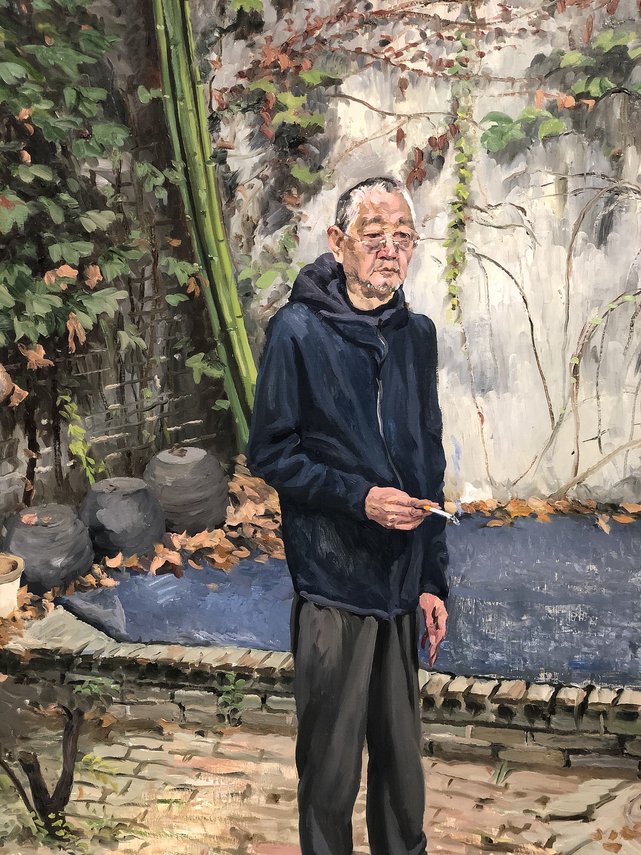 刘小东个人画展整理（图ZMjcwNTA0NjA0） - 绘画 - 站酷设计师流浪的小七原创素材 - 站酷ZCOOL