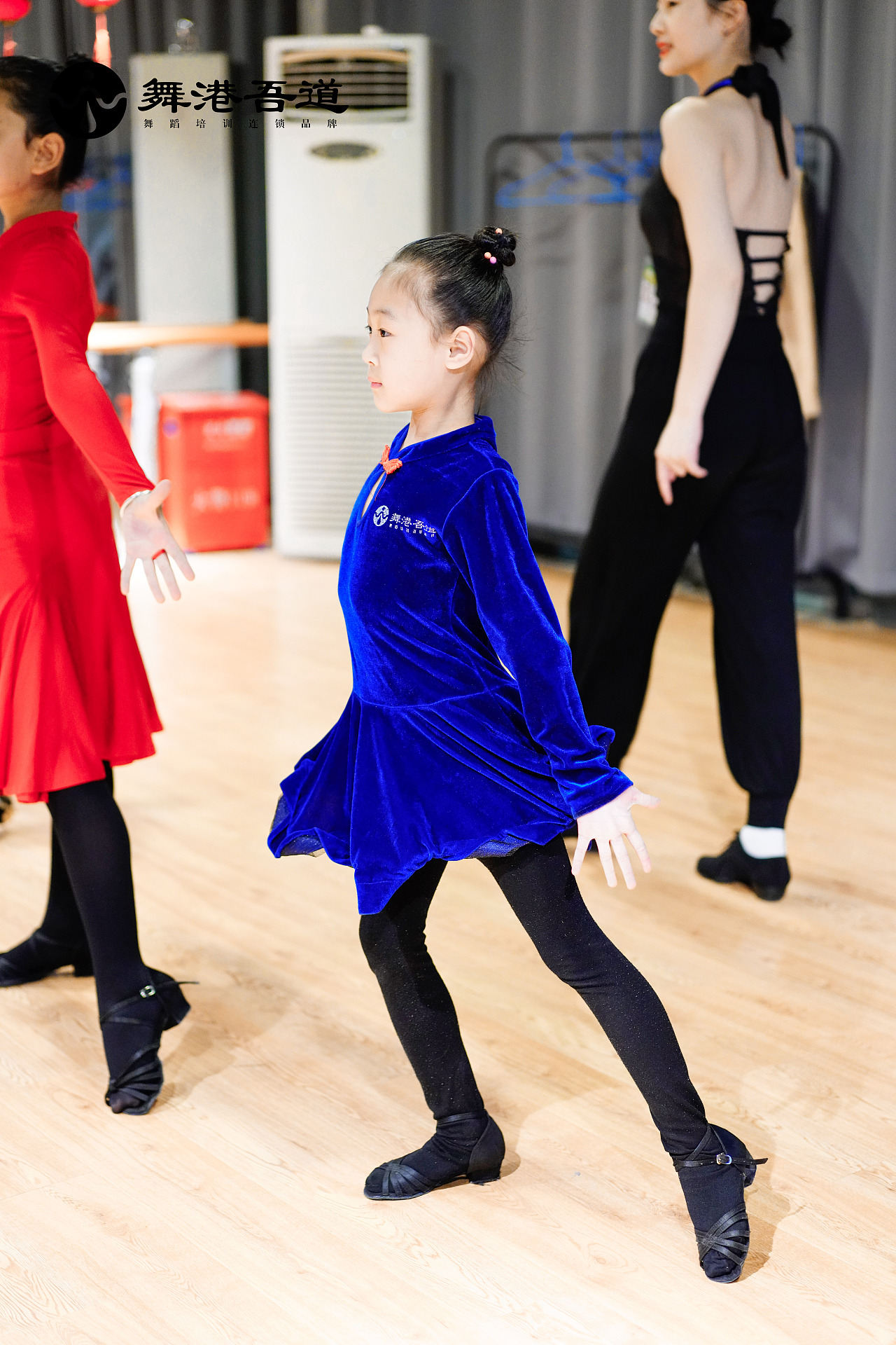 第二期学员课堂精彩照(3) 拉丁舞