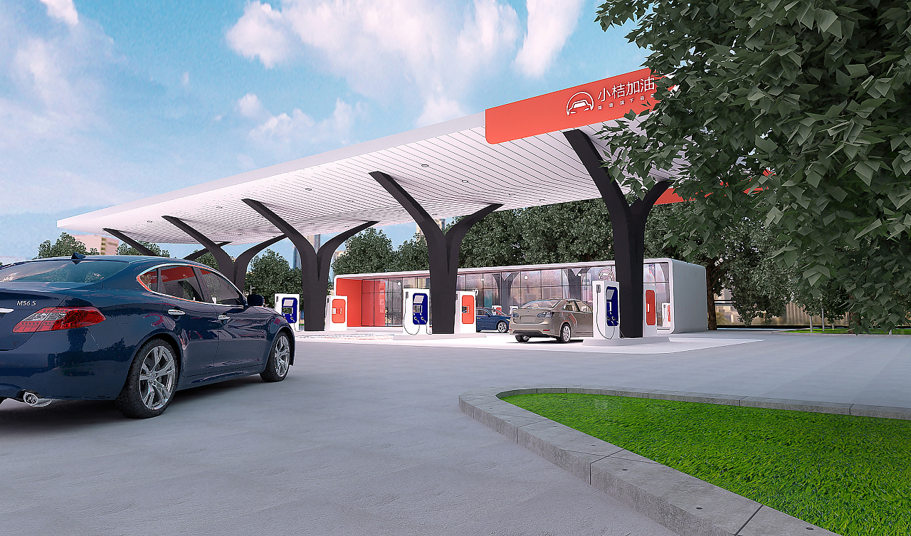 小桔加油站设计