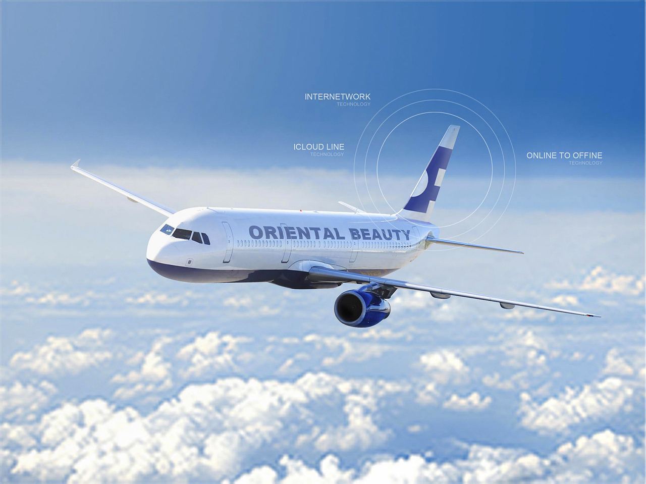 Oriental Beauty Technology 品牌视觉形象设计