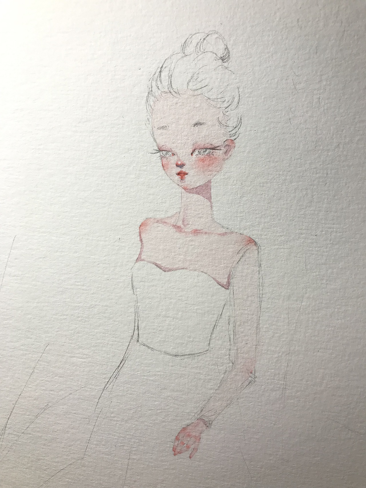 背景被妥妥的毁掉了,全靠滤镜了