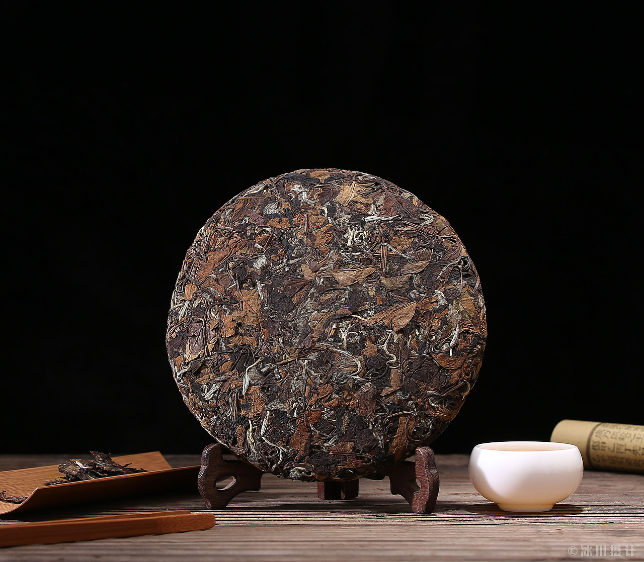 福鼎白茶拍摄 丨©冰川摄计