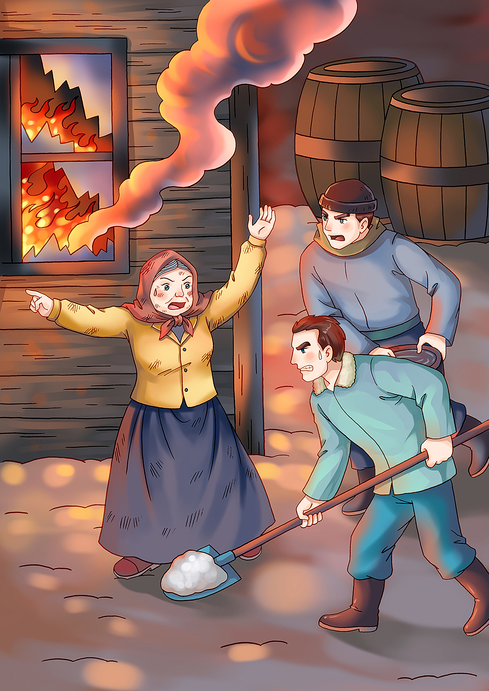 童年插图