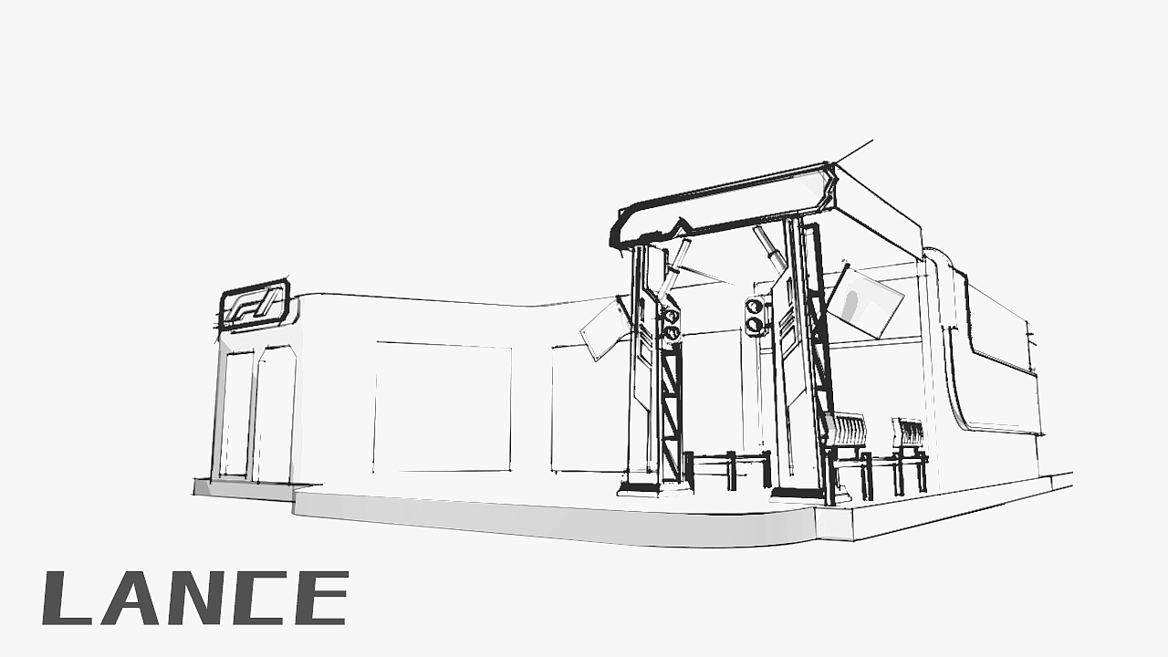 F1 快闪店-路演设计