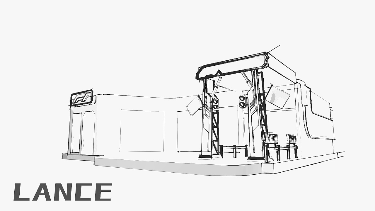 f1 快闪店-路演设计