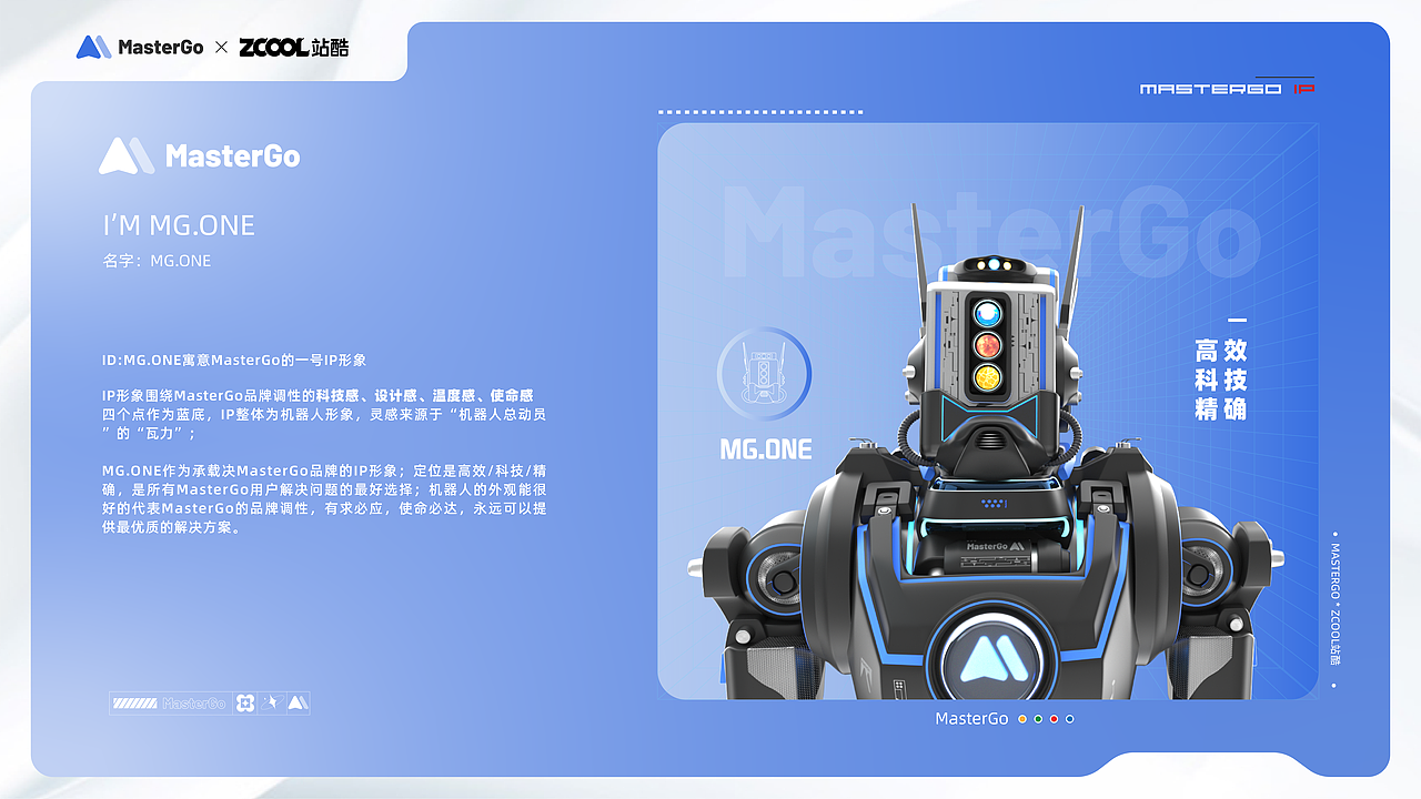 MasterGo IP形象设计-MG.ONE