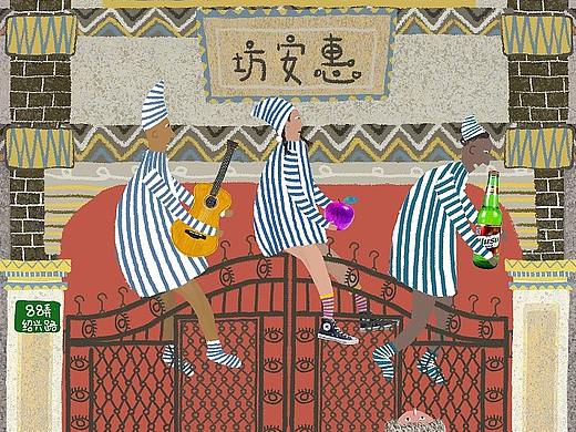 上海街头生活| 梧桐树下，蝉鸣震耳欲聋