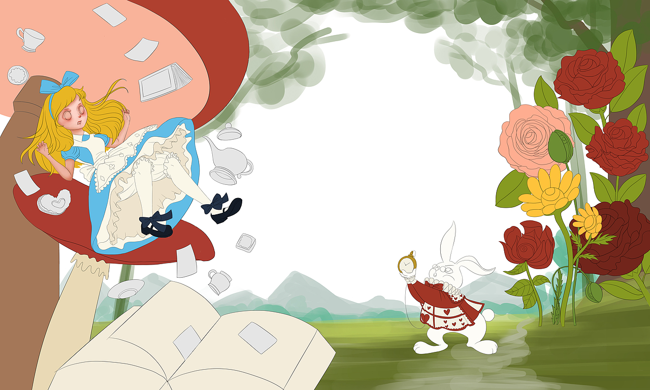 爱丽丝梦游仙境