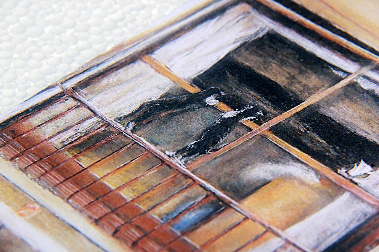 林莞歌的小画——明信片（图ZMTAyMTk4NTY=） - 商业插画 - 站酷设计师林莞歌原创素材 - 站酷ZCOOL