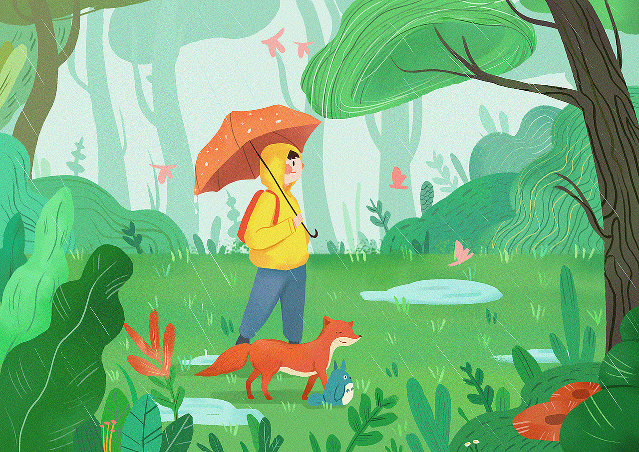 四月季插画练习