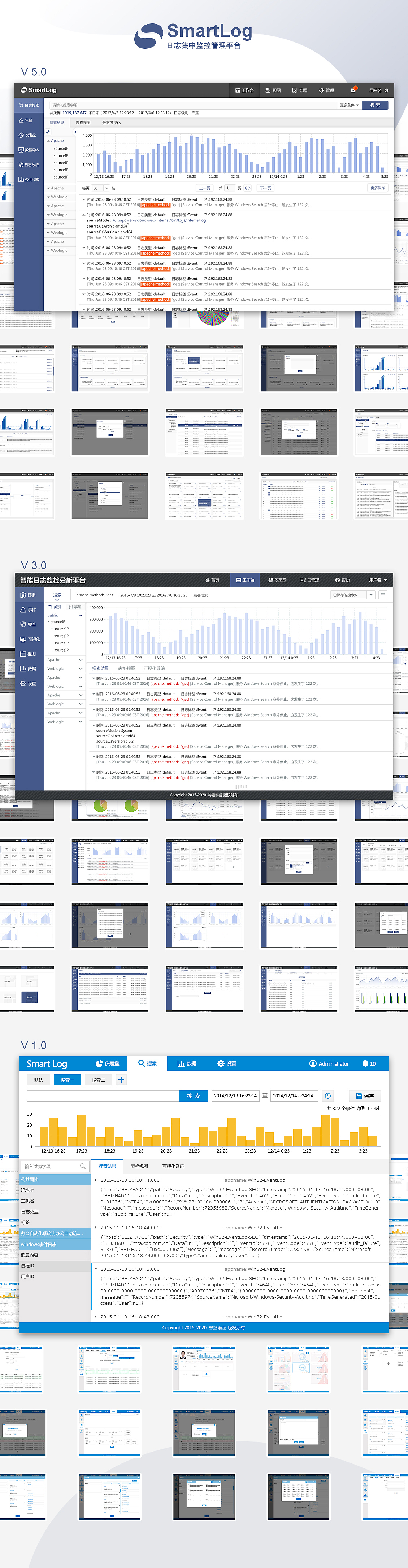 日志集中监控管理平台