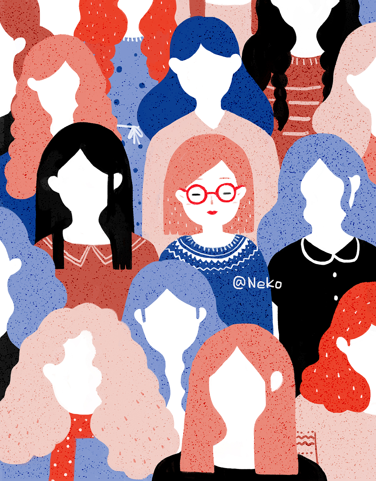 一个平常的女人