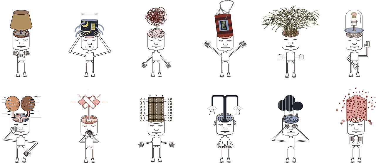 症人（图ZMTE1ODM3MjYw） - 图案 - 站酷设计师嬷嬷刘阿原创素材 - 站酷ZCOOL